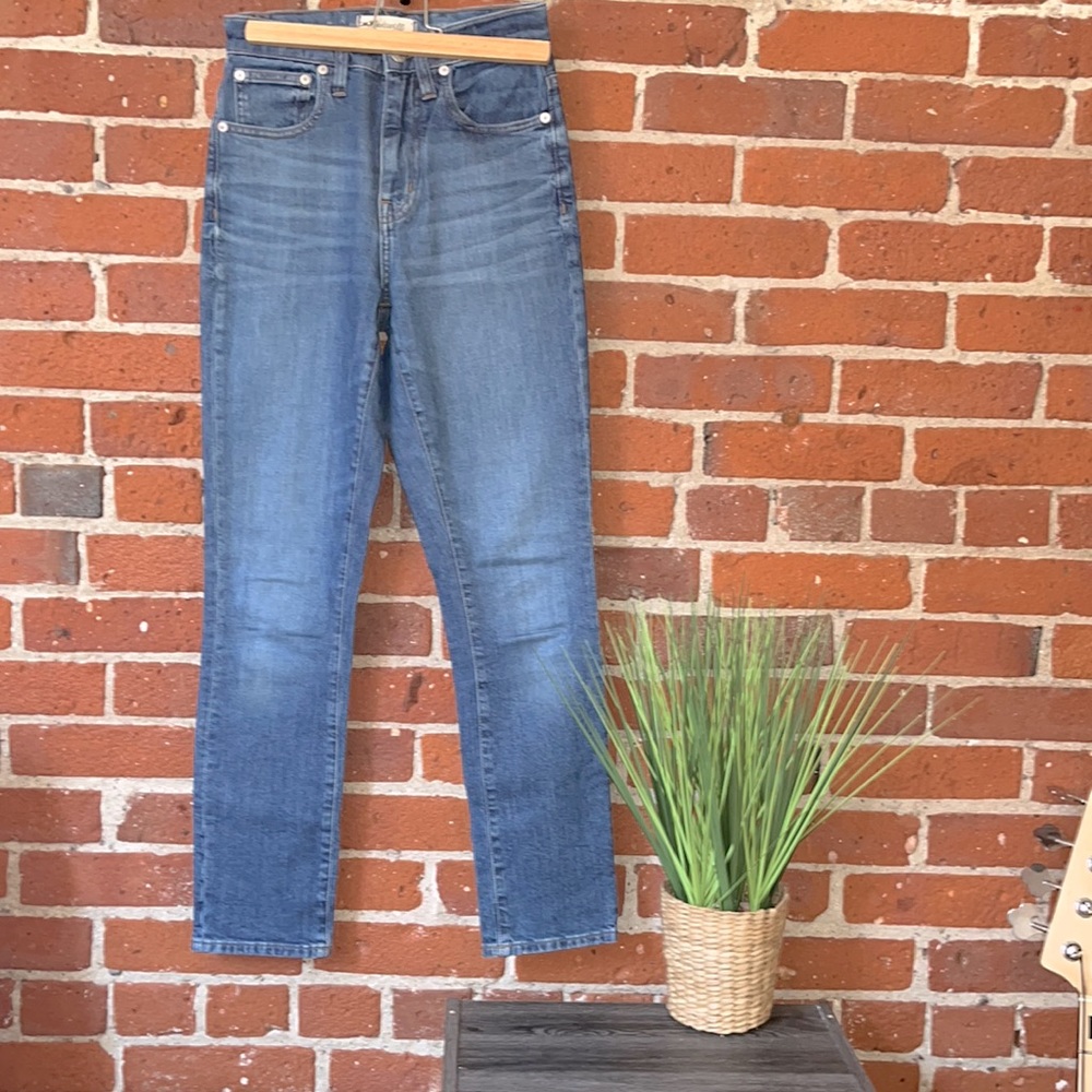 Madewell Jeans ‘The High Rise Slim Boyjean’ Size 23